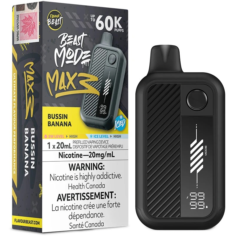 Flavour Beast Beast Mode Max3 Disposable ( ON )
