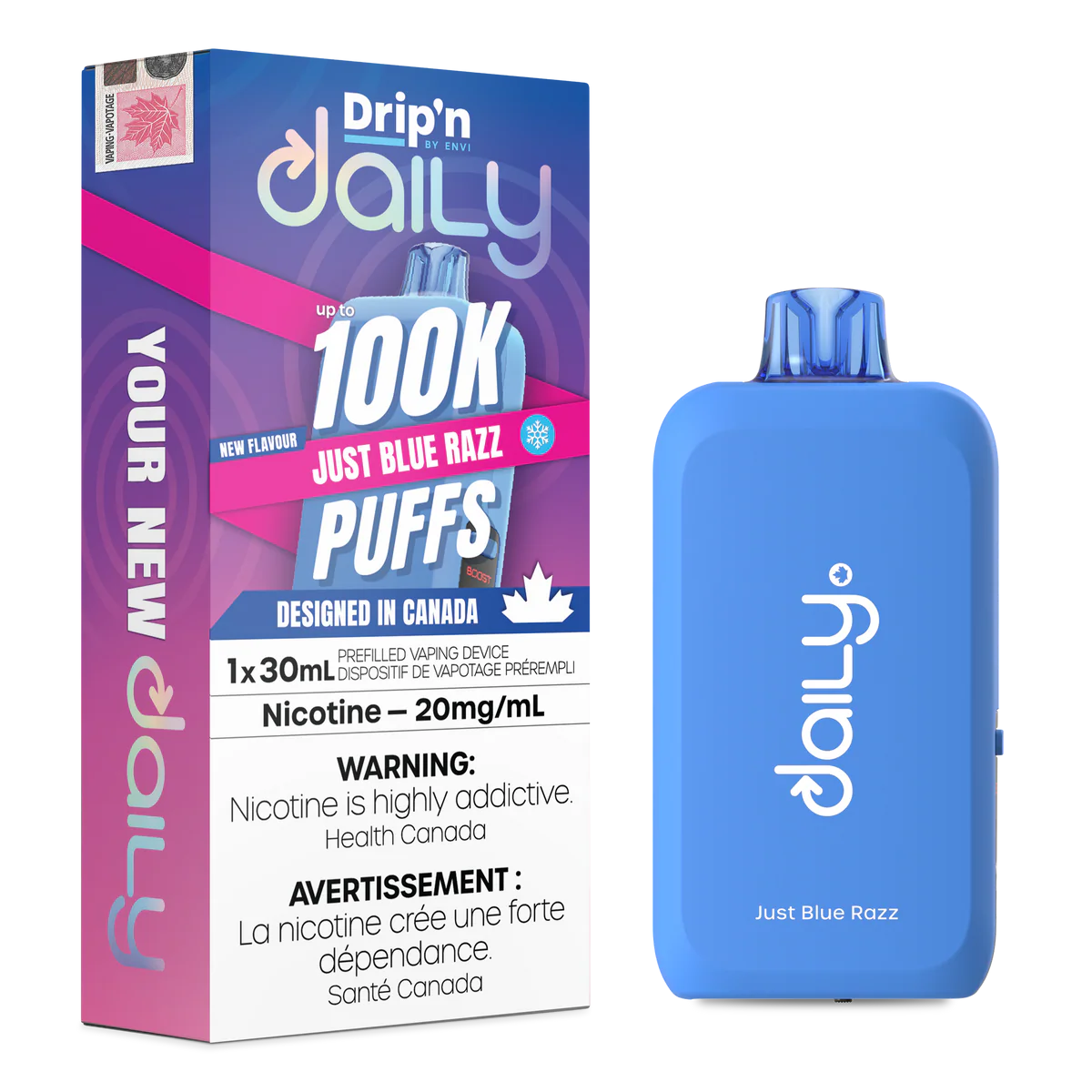 Drip'n by Envi Daily 100K Disposable ( ON )