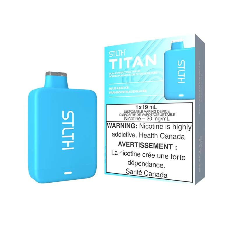 Stlth Titan 10K Disposable Vape