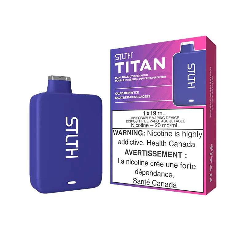 Stlth Titan 10K Disposable Vape