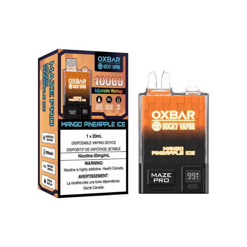 Oxbar Maze Pro 10000 Disposable Vape