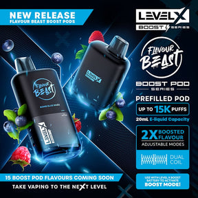 Level X Boost Flavour Beast Pod (20mL)
