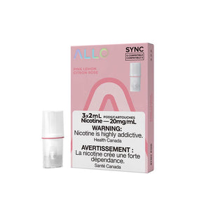 ALLO Sync Pod Pack Stlth Compatible - Pink Lemon - Pick Vapes