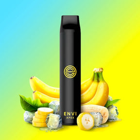 Envi Apex Disposable Vape - Banana Iced - Pick Vapes