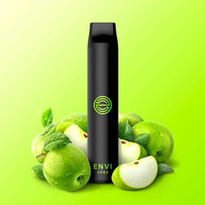 Envi Apex Disposable Vape - Green Apple - Pick Vapes