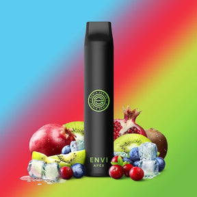 Envi Apex Disposable Vape - Kiwi Pomegranate Berry Iced - Pick Vapes