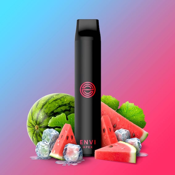 Envi Apex Disposable Vape - Lush Watermelon Ice - Pick Vapes