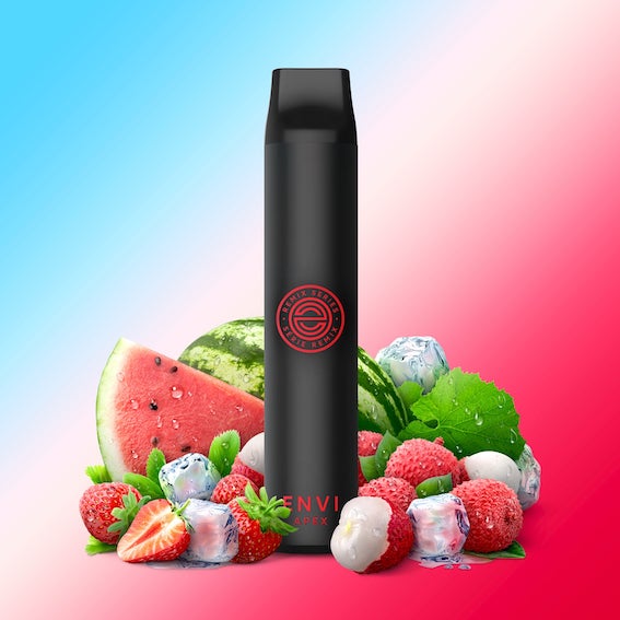 Envi Apex Disposable Vape - Lychee Watermelon Strawberry Ice - Pick Vapes
