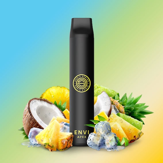 Envi Apex Disposable Vape - Pineapple Coconut Lime Iced - Pick Vapes
