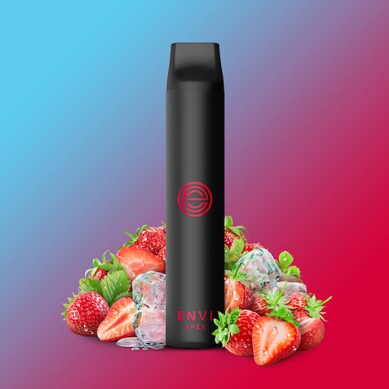 Envi Apex Disposable Vape - Strawberry Iced - Pick Vapes