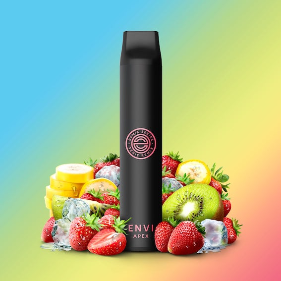 Envi Apex Disposable Vape - Strawberry Kiwi Banana Iced - Pick Vapes