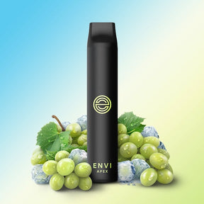 Envi Apex Disposable Vape - White Grape Iced - Pick Vapes