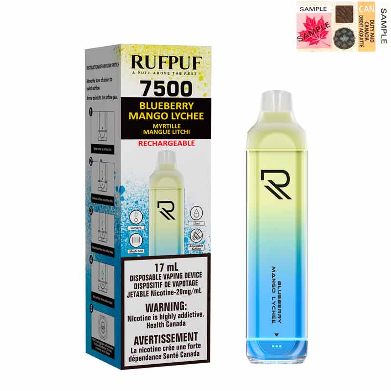 Gcore Rufpuf 7500 Disposable Vape