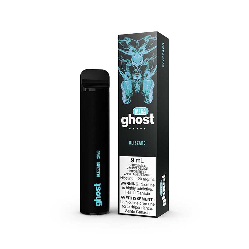 Ghost Mega Disposable Vape - Blizzard - Pick Vapes