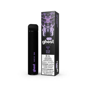 Ghost Mega Disposable Vape - Grape Ice - Pick Vapes