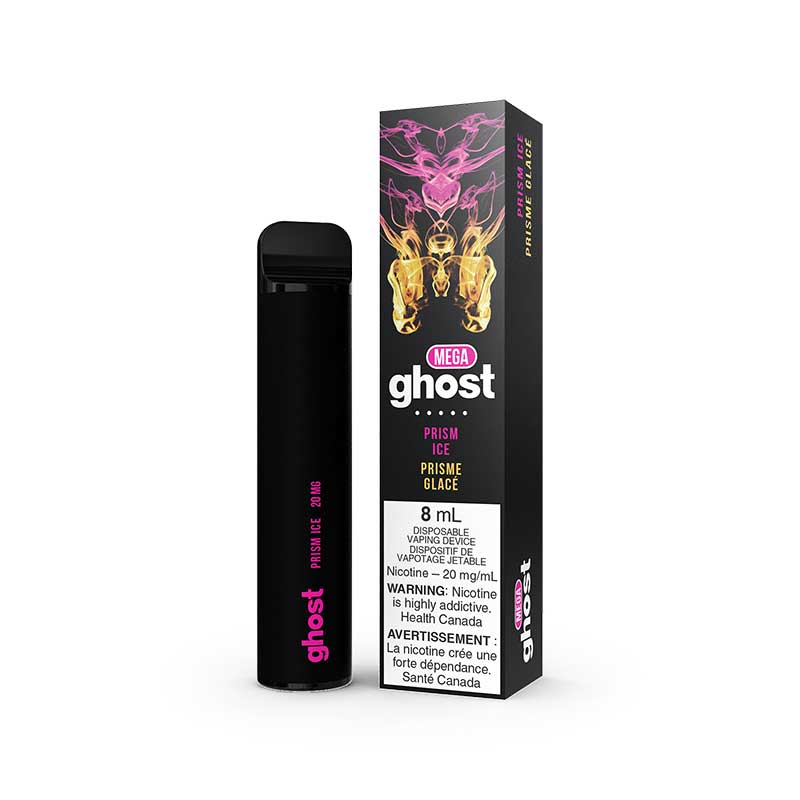 Ghost Mega Disposable Vape - Prism Ice - Pick Vapes