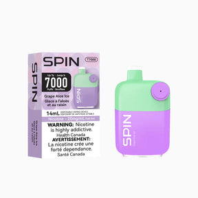 SPIN T7000 Disposable Vape