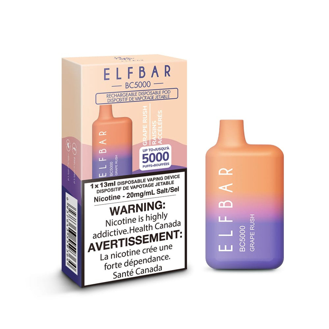ELFBAR BC 5000 Disposable Vape