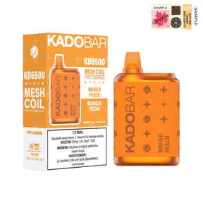 Kado Bar 6500 Disposable Vape