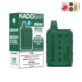 Kado Bar 6500 Disposable Vape