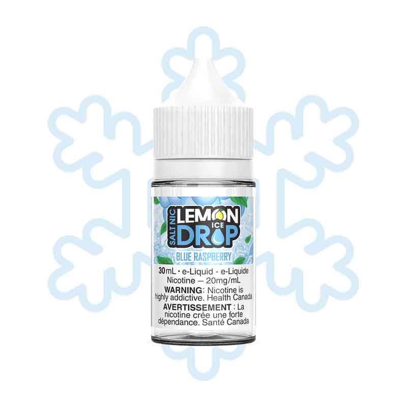 Lemon Drop Ice Nic Salt E-Juice (30ml)