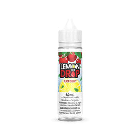 Lemon Drop Ice Freebase eJuice 60ml Black Cherry Pick Vapes