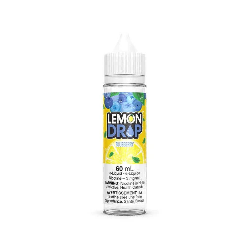 Lemon Drop Ice Freebase eJuice 60ml Blueberry Pick Vapes