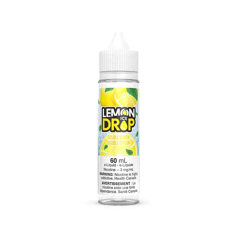 Lemon Drop Ice Freebase eJuice 60ml Double Lemon Pick Vapes