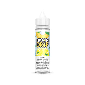 Lemon Drop Ice Freebase eJuice 60ml Pineapple Pick Vapes