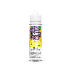 Lemon Drop eJuice 60ml Grape Pick Vapes