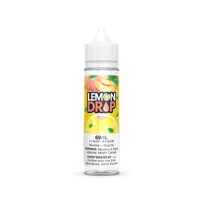 Lemon Drop eJuice 60ml Peach Pick Vapes
