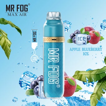 MR FOG MAX AIR 3000 - Apple Blueberry Ice - Pick Vapes