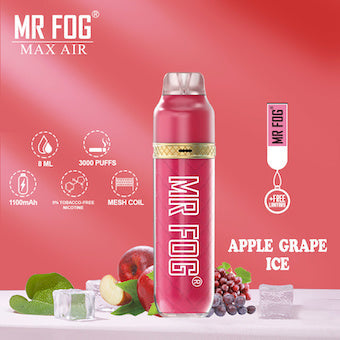 MR FOG MAX AIR 3000 - Apple Grape Ice - Pick Vapes