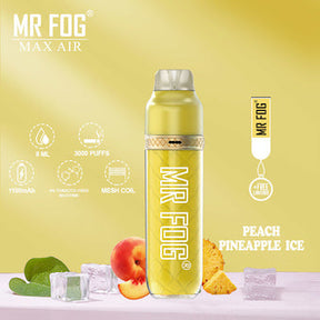 MR FOG MAX AIR 3000 - Peach Pineapple Ice - Pick Vapes