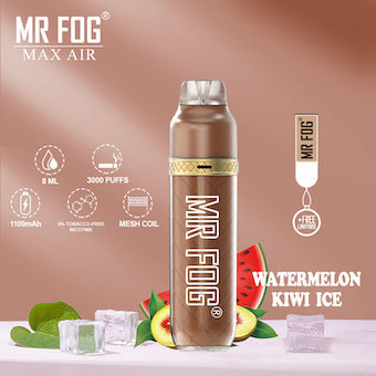 MR FOG MAX AIR 3000 - Watermelon Kiwi Ice - Pick Vapes