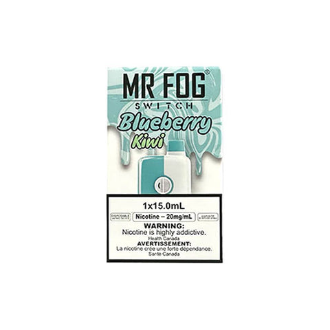 Mr Fog Switch 5500 - Blueberry Kiwi - Pick Vapes