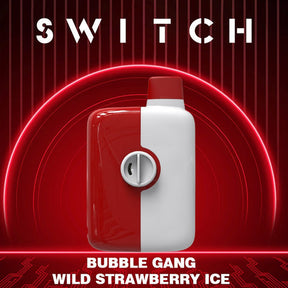 Mr Fog Switch 5500 - Bubble Gang Wild Strawberry Ice - Pick Vapes