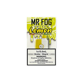 Mr Fog Switch 5500 - Lemon Mango Pineapple Guava Ice - Pick Vapes