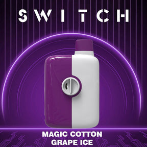 Mr Fog Switch 5500 - Magic Cotton Grape Ice - Pick Vapes