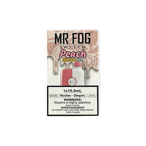 Mr Fog Switch 5500 - Peach Apricot Ice - Pick Vapes