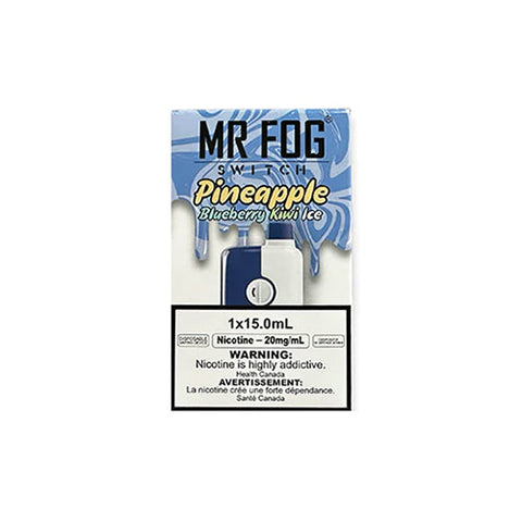 Mr Fog Switch 5500 - Pineapple Blueberry Kiwi Ice - Pick Vapes