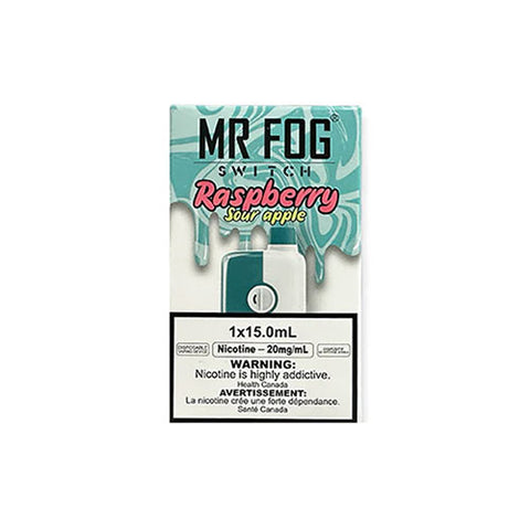 Mr Fog Switch 5500 - Raspberry Sour Apple - Pick Vapes