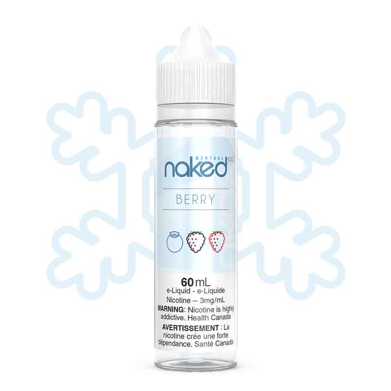 Naked 100 ICE E-Juice (60ml)