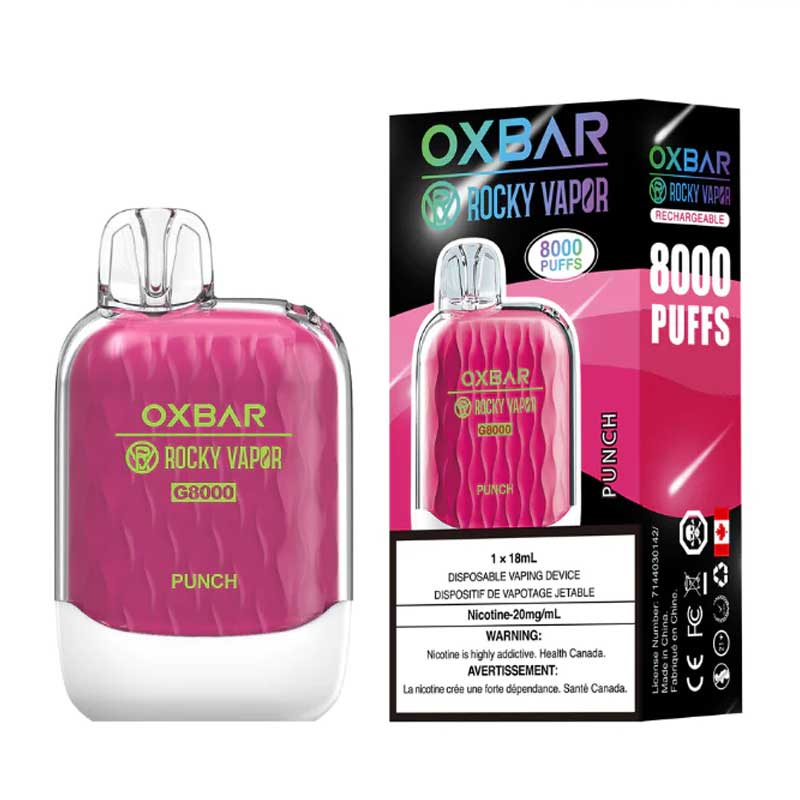 OXBAR 8000 Disposable Vape