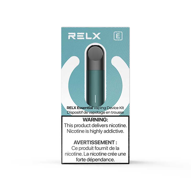 Relx Essential Device Kit Green Pick Vapes