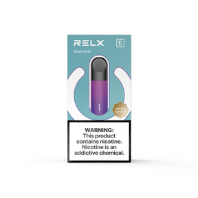 Relx Essential Device Kit Neon Purple Pick Vapes