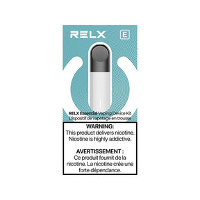 Relx Essential Device Kit White Pick Vapes