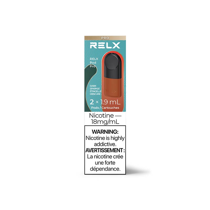Relx Pod Pro - Dark Sparkle (Cola Ice) - Pick Vapes