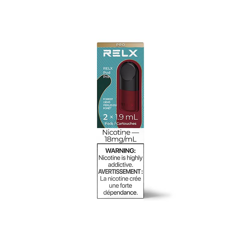 Relx Pod Pro - Forest Gems (Mixed Berry Ice) - Pick Vapes