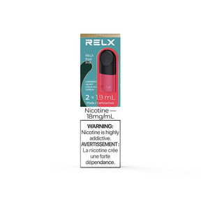 Relx Pod Pro - GardenÕs Heart (Strawberry Ice) - Pick Vapes